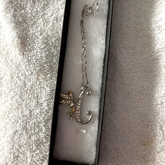 Tinkerbell Letter “C” Necklace - Picture 1 of 1